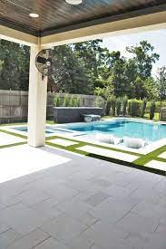 Modern Outdoor Pool And Patio Melissa