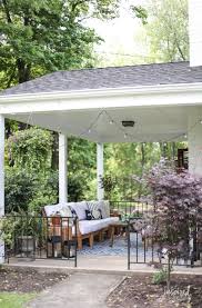 Porch And Patio Decorating Ideas For