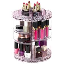 sorbus rotating makeup organizer