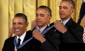 25 obama biden medal memes ranked in order of popularity and relevancy. Meme Generator Three Obamas Giving Themselves Medals Newfa Stuff
