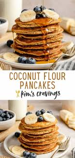 coconut flour pancakes kim s cravings