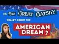 american dream in the great gatsby