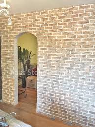 This New Tan Faux Brick Panel Looks