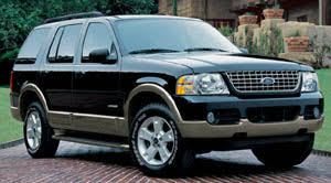 2005 ford explorer specifications