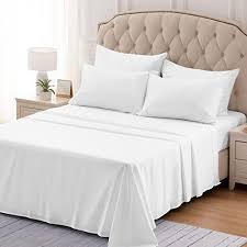 Soft Cooling Queen Bed Sheets Set