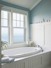 Coastal Spa Bathroom Decor Ideas