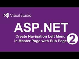 menu of master page in asp net vb