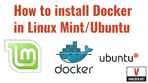 install docker in linux mint and ubuntu
