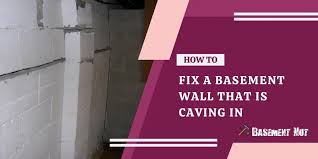 How To Fix A Basement Wall That Is