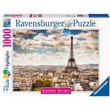Deze ravensburger puzzel van 1000 stukjes is geschikt voor zowel beginnende als ervaren puzzelaars. Ravensburger Puzzle Beautiful Skylines Paris 1000 Teile Galeria Karstadt Kaufhof