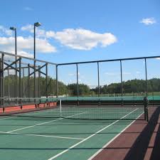 quality panoramic tennis padel court