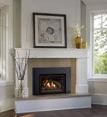 Simple Gas Fireplace Mantel Designs