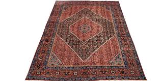 8x10 red antique mahal rug abrahams