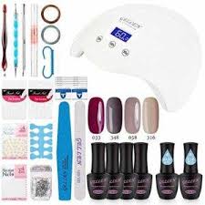 6 Best Professional Gel Nail Kit With Uv Light 2020 Nail Place