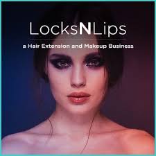 Cosmetics, lipstick, mascara, brush.a business name that lets your customer know what solutions you provide or the core values your business hold is a great way to make your business appear trustworthy and relevant. Hair Extension And Makeup Business Name 7926 Squadhelp