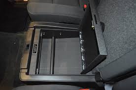 Under Seat Console Safe Silverado 1500
