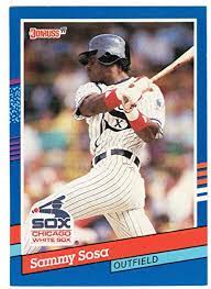 We did not find results for: Amazon Com Sammy Sosa Chicago White Sox Baseball Card 1991 Donruss 147 Nm Mt Sports Outdoors