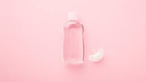 baby oil for skin and hair