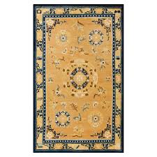 18th century chinese ningxia carpet