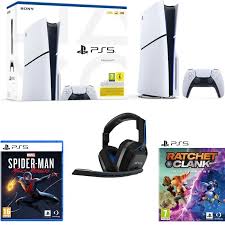 console ps5 slim 1to disque version