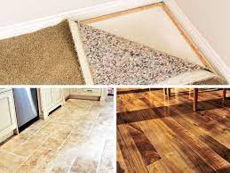 wood tile carpet