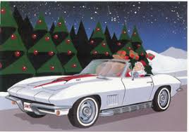 Image result for corvette christmas