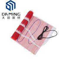 soil heating double guide cable floor