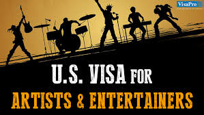 us artist visa for foreign artists and