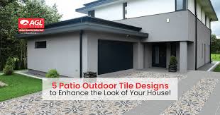 5 Gorgeous Patio Outdoor Tile Designs