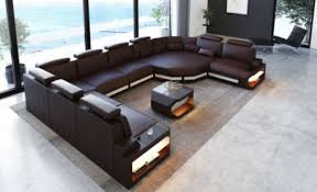 Extra Large Leather Sectionals Large