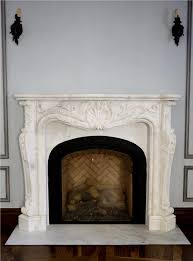 French Style Fireplace Mantel From