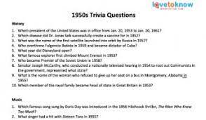 Remember the titters & terrors of yesteryear? Senior Citizen Trivia Questions Lovetoknow