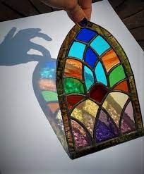 pin on stained glass