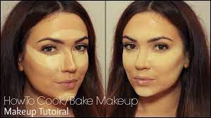 bake cream or liquid makeup tutorial