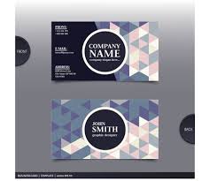 business cards vector design 06