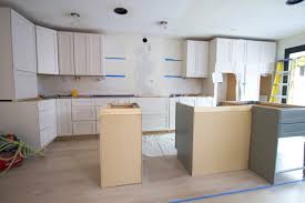 kitchen cabinet install they re