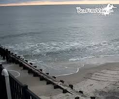 Over the course of the year, the temperature typically varies from 27°f to 84°f and is rarely below 13°f or above 91°f. Atlantic City Nj Surf Report From Thesurfersview Live Beaches