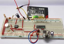 At first mic picks up the sound and converts it into voltages levels linear to the intensity of sound. Led Vu Meter Circuit Diagram Using Lm3914 And Lm358