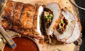 Pork tenderloin is as lean as chicken breast, so it is a healthy option as well. Bacon Stuffed Pork Loin Recipe Traeger Grills