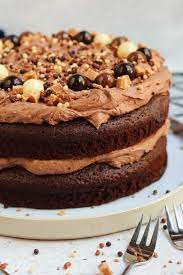 Janes Patisserie Chocolate Fudge Cake gambar png