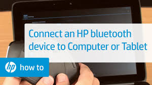 Quick troubleshooting tips to connect bluetooth headphones to hp laptop: Connect An Hp Bluetooth Device To Your Computer Or Tablet Hp Bluetooth Devices Hp Youtube