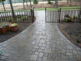 Interlocking Concrete Pavers