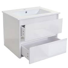 Unterschrank waschbeckenunterschrank waschtisch badschrank badezimmer weiß v2f0. Waschbecken Unterschrank Hwc B19 Waschbecken Waschtisch Badezimmer Hochglanz 50x60cm Weiss