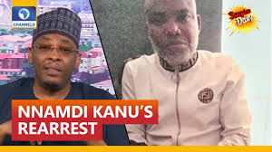 Nnamdi kanu, the leader of a separatist group that wants a breakaway state in eastern nigeria, has been arrested. Nnamdi Kanu S Rearrest We Need To Proceed With Caution Security Expert Tells Fg Youtube