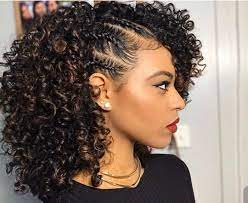 Style a persons hair can reflect the personality and characteristics of a person, make your hair brilliant. I M Stuck With You Curly Weave Hairstyles Curly Hair African American Cute Curly Hairstyles