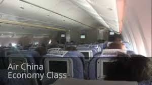 inside air china boeing 777 300er you