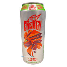 review mtn dew energy cherry lime lift