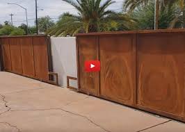 We make wrought iron gates, rv gates, and metal and wood gates in different and unique styles and sizes in arizona. Tucson Fence Gates And Security Doors Affordable Fence Gates
