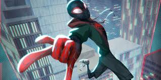 Spiderman into the spider verse 2018, one person, building exterior. Spider Man Into The Spider Verse Hd Backgrounds Pictures Images