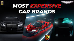 most expensive car brands in the world